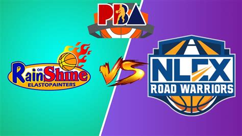 Road Warriors v Rain or Shine Elasto Painters betting odds .